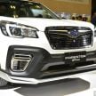 Subaru Forester GT Edition 2020 dilancar di S’pura