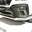 Subaru Forester GT Edition 2020 dilancar di S’pura