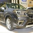2020 Subaru Forester e-Boxer launched in Singapore – sole 2.0i-S EyeSight Hybrid variant; from RM378k