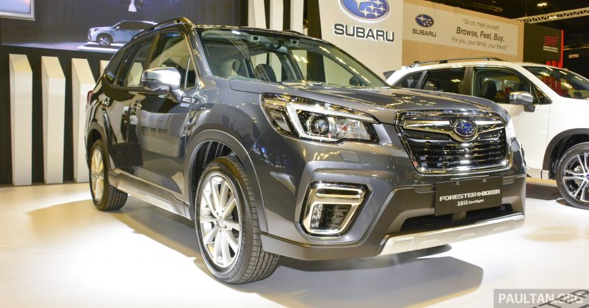 Subaru Forester e-Boxer 2020 kini di Singapura – varian tunggal 2.0i-S EyeSight Hybrid; dari RM378k 1067662