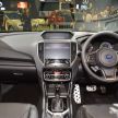 2020 Subaru Forester e-Boxer launched in Singapore – sole 2.0i-S EyeSight Hybrid variant; from RM378k