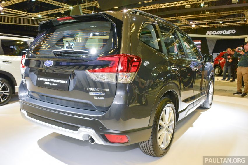 2020 Subaru Forester e-Boxer launched in Singapore – sole 2.0i-S EyeSight Hybrid variant; from RM378k 1066931