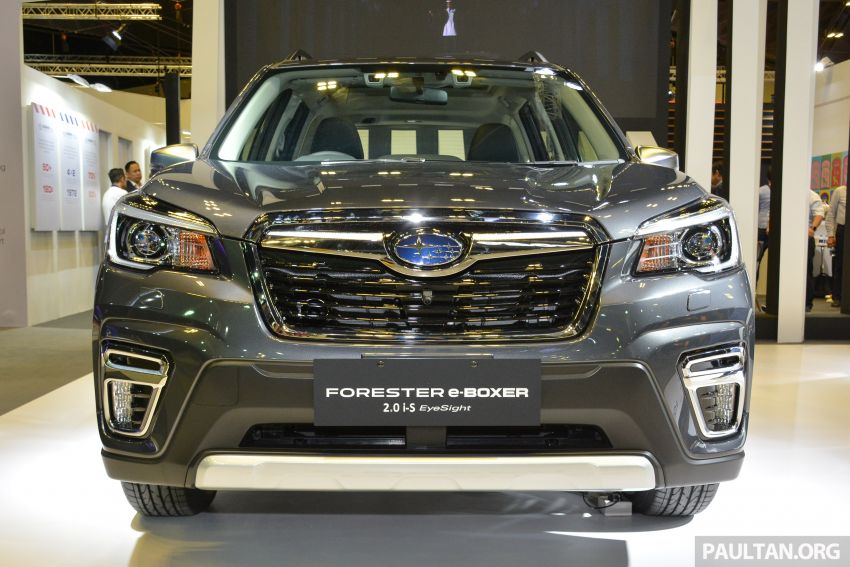 2020 Subaru Forester e-Boxer launched in Singapore – sole 2.0i-S EyeSight Hybrid variant; from RM378k 1066932