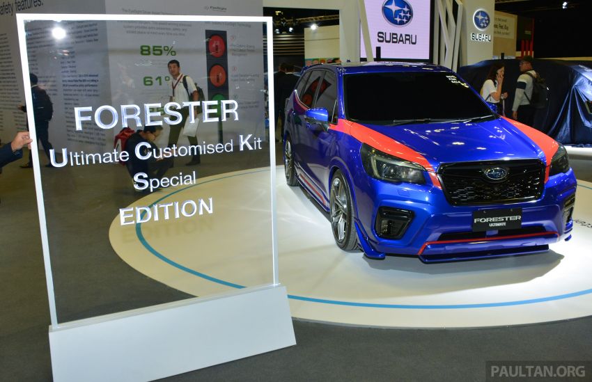 Subaru Forester UCK Special Edition debuts in S’pore 1067496