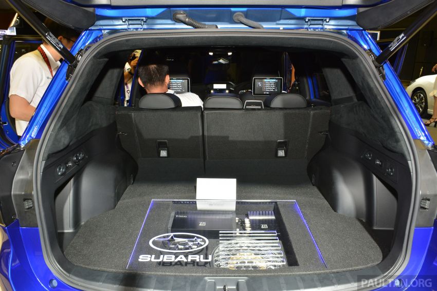 Subaru Forester UCK Special Edition tampil di S’pura 1067793