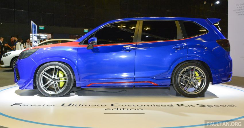 Subaru Forester UCK Special Edition debuts in S’pore 1067502