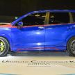 Subaru Forester UCK Special Edition tampil di S’pura