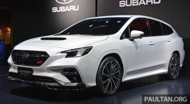 TAS 2020: Subaru Levorg Prototype STI Sport revealed