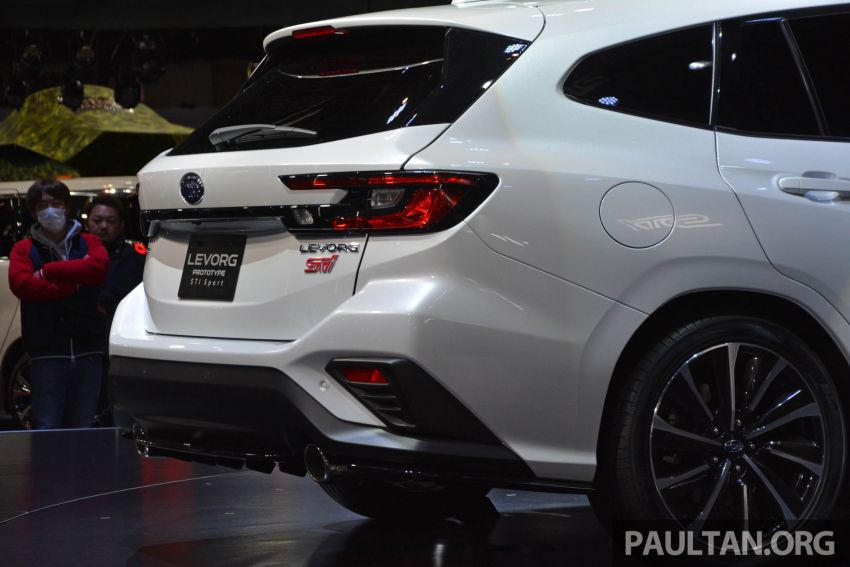 TAS 2020: Subaru Levorg Prototype STI Sport revealed 1069704