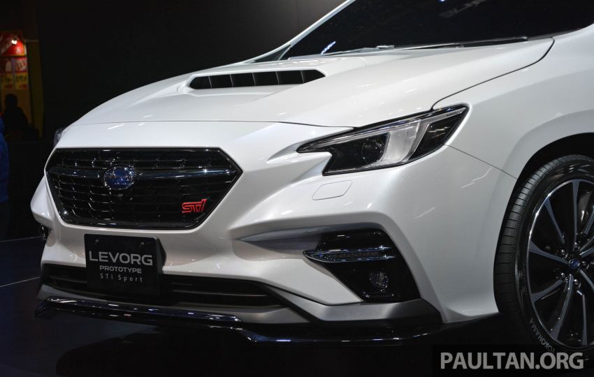 TAS 2020: Subaru Levorg Prototype STI Sport revealed 1069710