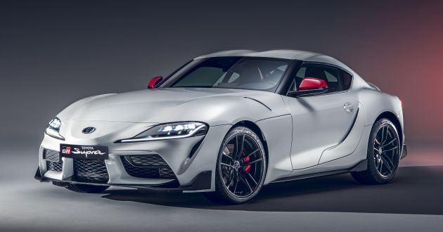 Toyota GR Supra 2.0L variant launched in Europe – 258 PS/400 Nm, Fuji Speedway edition limited to 200 units