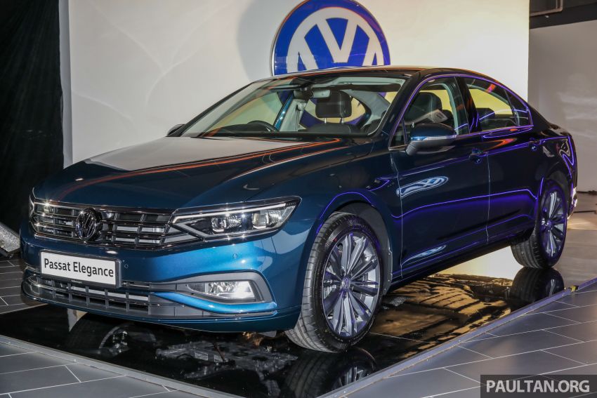 Volkswagen Passat facelift 2020 dilancarkan di M’sia – 2.0 TSI Elegance, DSG 7-kelajuan baharu, RM188k 1068141