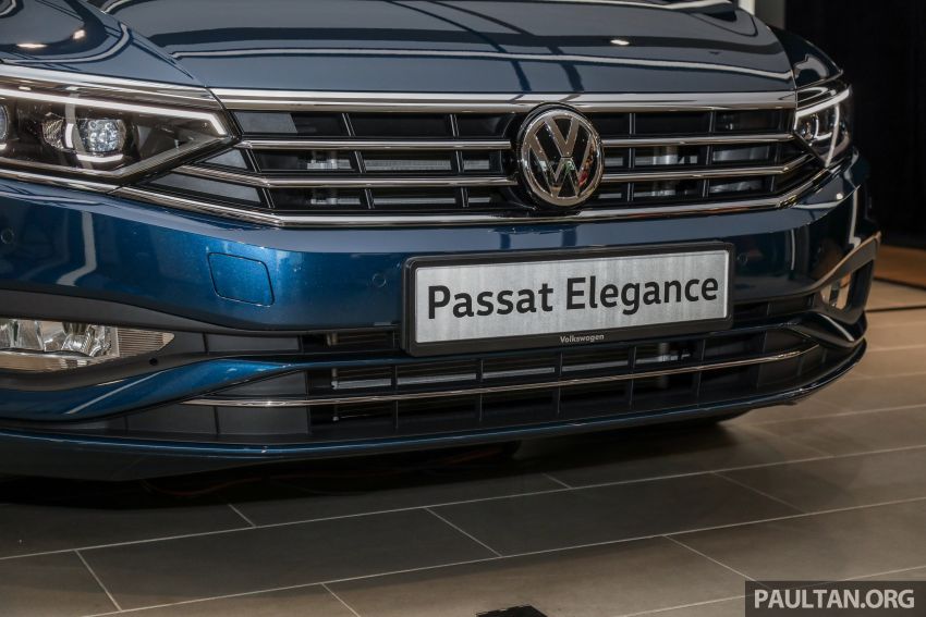 Volkswagen Passat facelift 2020 dilancarkan di M’sia – 2.0 TSI Elegance, DSG 7-kelajuan baharu, RM188k 1068153