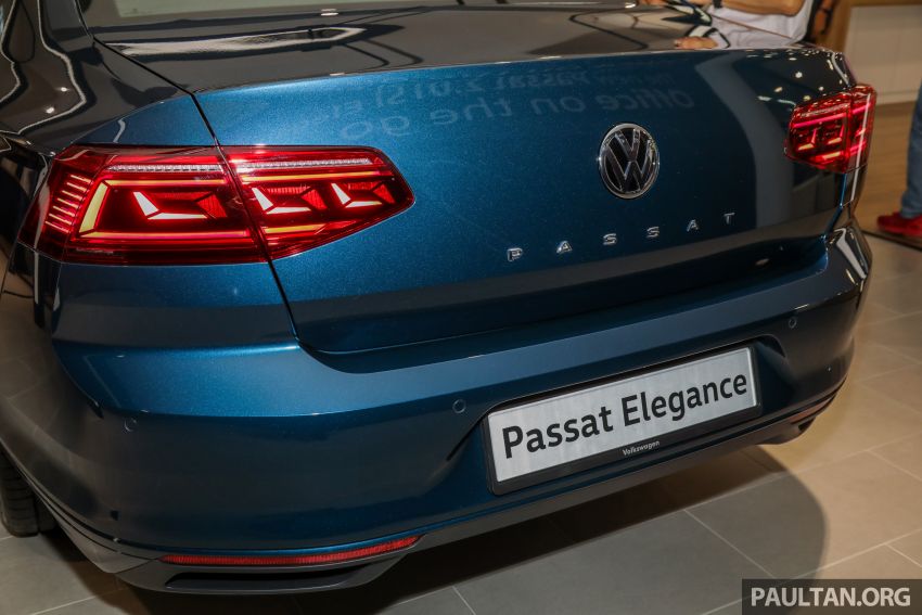 Volkswagen Passat facelift 2020 dilancarkan di M’sia – 2.0 TSI Elegance, DSG 7-kelajuan baharu, RM188k 1068165