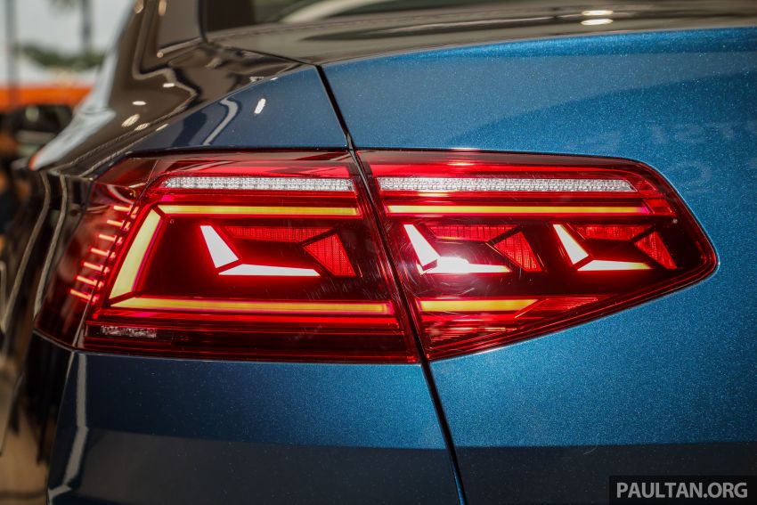 Volkswagen Passat facelift 2020 dilancarkan di M’sia – 2.0 TSI Elegance, DSG 7-kelajuan baharu, RM188k 1068167