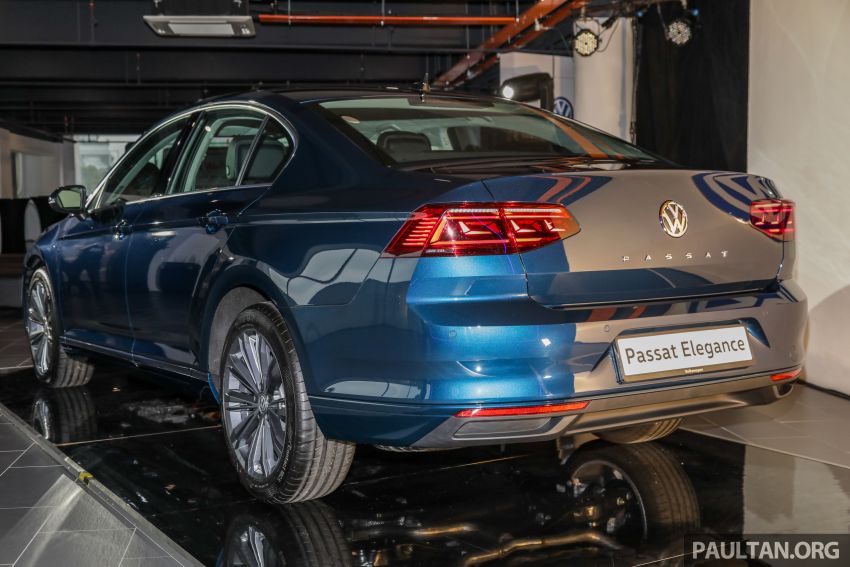 Volkswagen Passat facelift 2020 dilancarkan di M’sia – 2.0 TSI Elegance, DSG 7-kelajuan baharu, RM188k 1068142