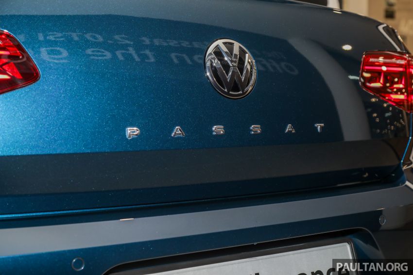 Volkswagen Passat facelift 2020 dilancarkan di M’sia – 2.0 TSI Elegance, DSG 7-kelajuan baharu, RM188k 1068170