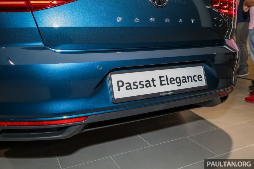 Volkswagen Passat facelift 2020 dilancarkan di M’sia – 2.0 TSI Elegance, DSG 7-kelajuan baharu, RM188k 1068172