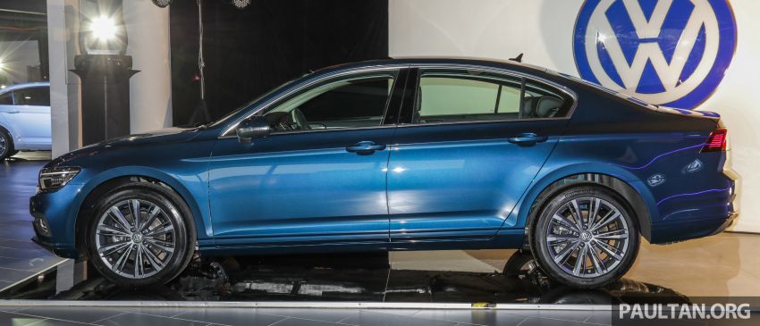 Volkswagen Passat facelift 2020 dilancarkan di M’sia – 2.0 TSI Elegance, DSG 7-kelajuan baharu, RM188k 1068143
