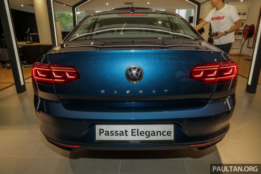 Volkswagen Passat facelift 2020 dilancarkan di M’sia – 2.0 TSI Elegance, DSG 7-kelajuan baharu, RM188k 1068146