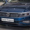 2020 Volkswagen Passat facelift launched in Malaysia – 2.0 TSI Elegance, new 7-speed wet DSG, RM189k