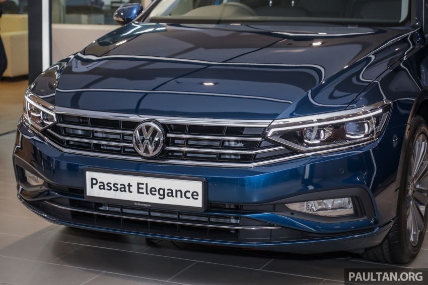 Volkswagen Passat facelift 2020 dilancarkan di M’sia – 2.0 TSI Elegance, DSG 7-kelajuan baharu, RM188k 1068147
