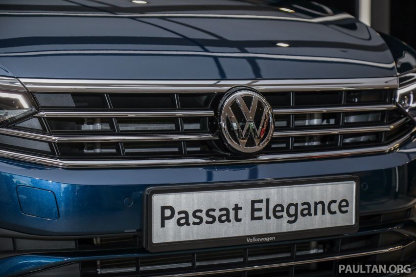Volkswagen Passat facelift 2020 dilancarkan di M’sia – 2.0 TSI Elegance, DSG 7-kelajuan baharu, RM188k 1068151