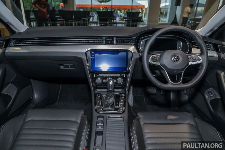 Volkswagen Passat facelift 2020 dilancarkan di M’sia – 2.0 TSI Elegance, DSG 7-kelajuan baharu, RM188k 1068180