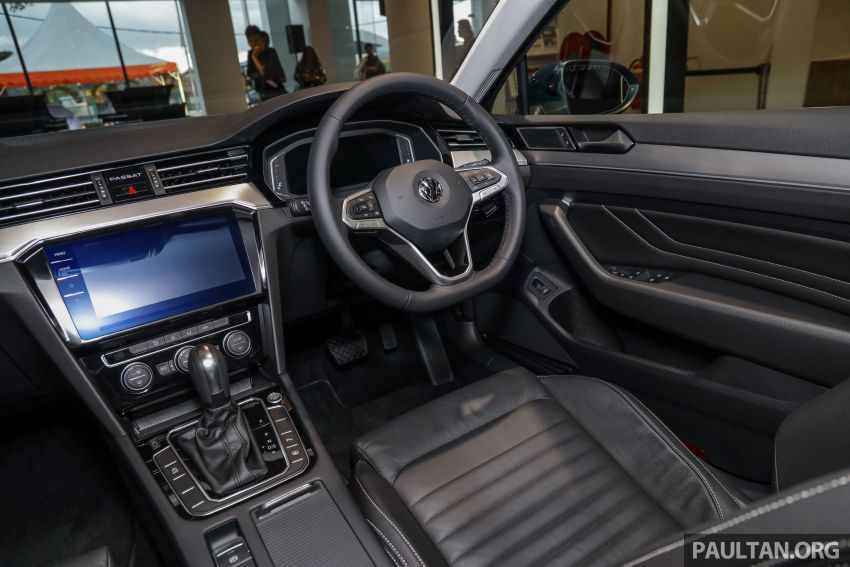 Volkswagen Passat facelift 2020 dilancarkan di M’sia – 2.0 TSI Elegance, DSG 7-kelajuan baharu, RM188k 1068256