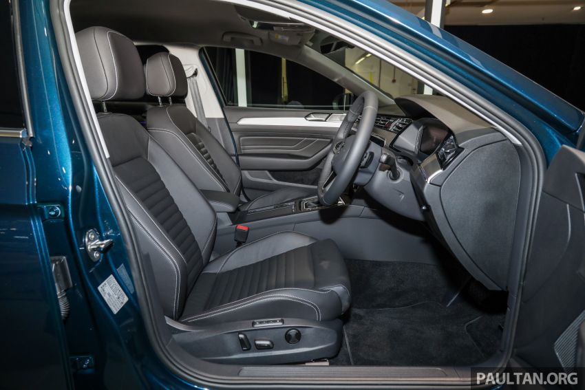 Volkswagen Passat facelift 2020 dilancarkan di M’sia – 2.0 TSI Elegance, DSG 7-kelajuan baharu, RM188k 1068260