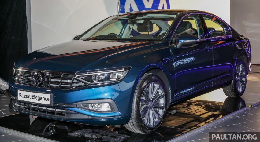 Volkswagen Passat facelift 2020 dilancarkan di M’sia – 2.0 TSI Elegance, DSG 7-kelajuan baharu, RM188k 1068321