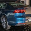 Volkswagen Passat facelift 2020 dilancarkan di M’sia – 2.0 TSI Elegance, DSG 7-kelajuan baharu, RM188k