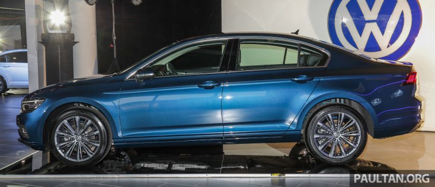 Volkswagen Passat facelift 2020 dilancarkan di M’sia – 2.0 TSI Elegance, DSG 7-kelajuan baharu, RM188k 1068323