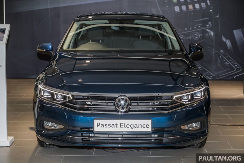Volkswagen Passat facelift 2020 dilancarkan di M’sia – 2.0 TSI Elegance, DSG 7-kelajuan baharu, RM188k 1068324