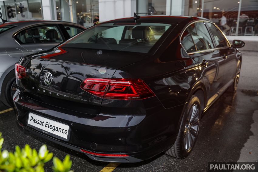 Volkswagen Passat facelift 2020 dilancarkan di M’sia – 2.0 TSI Elegance, DSG 7-kelajuan baharu, RM188k 1068327