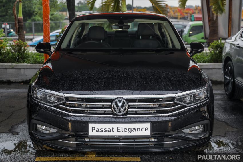 Volkswagen Passat facelift 2020 dilancarkan di M’sia – 2.0 TSI Elegance, DSG 7-kelajuan baharu, RM188k 1068328