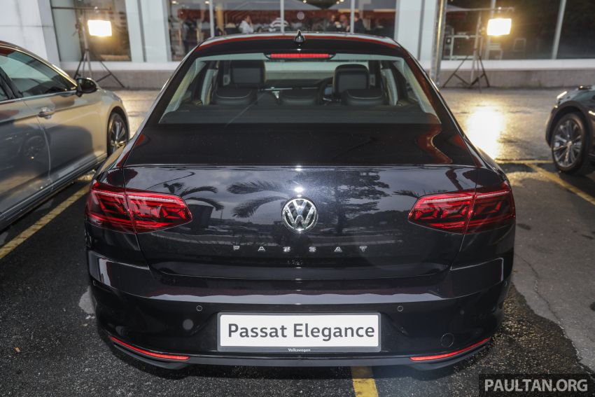 Volkswagen Passat facelift 2020 dilancarkan di M’sia – 2.0 TSI Elegance, DSG 7-kelajuan baharu, RM188k 1068329