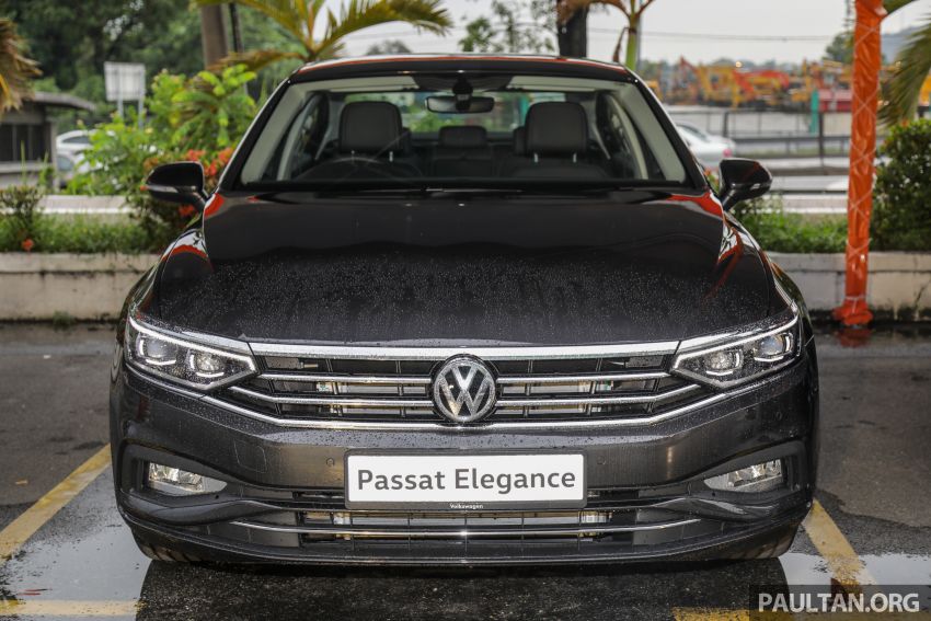 Volkswagen Passat facelift 2020 dilancarkan di M’sia – 2.0 TSI Elegance, DSG 7-kelajuan baharu, RM188k 1068333