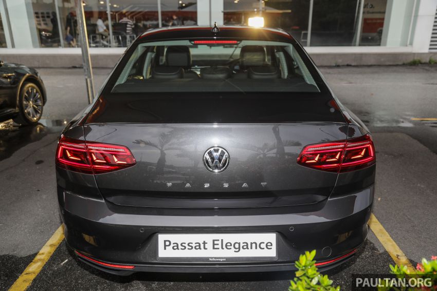 Volkswagen Passat facelift 2020 dilancarkan di M’sia – 2.0 TSI Elegance, DSG 7-kelajuan baharu, RM188k 1068334