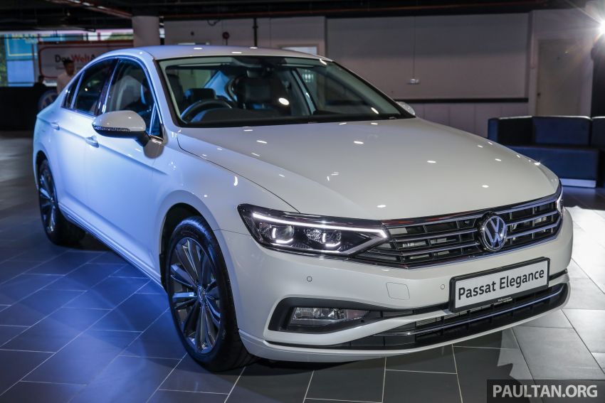 Volkswagen Passat facelift 2020 dilancarkan di M’sia – 2.0 TSI Elegance, DSG 7-kelajuan baharu, RM188k 1068335