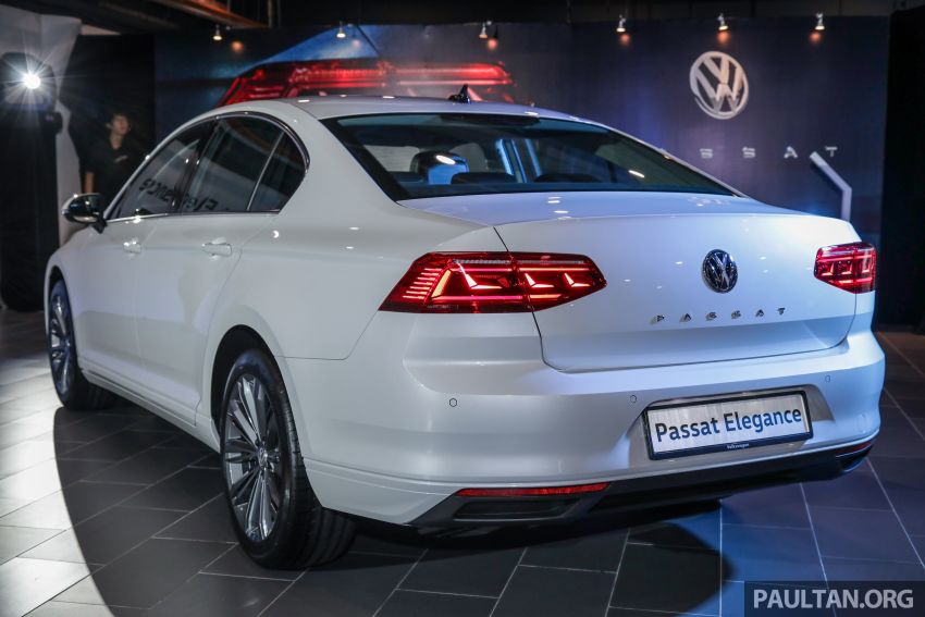 Volkswagen Passat facelift 2020 dilancarkan di M’sia – 2.0 TSI Elegance, DSG 7-kelajuan baharu, RM188k 1068336