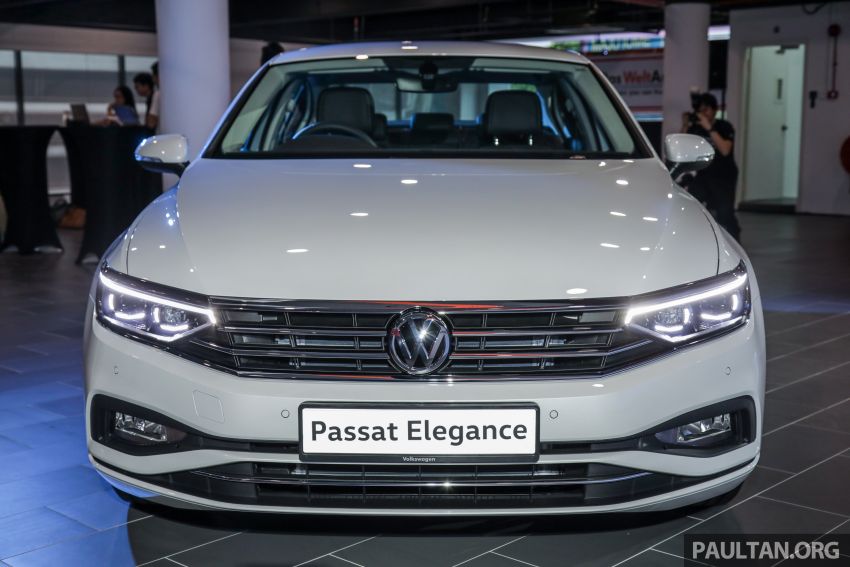 Volkswagen Passat facelift 2020 dilancarkan di M’sia – 2.0 TSI Elegance, DSG 7-kelajuan baharu, RM188k 1068337