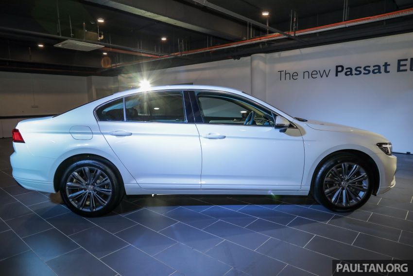 Volkswagen Passat facelift 2020 dilancarkan di M’sia – 2.0 TSI Elegance, DSG 7-kelajuan baharu, RM188k 1068338