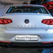 Volkswagen Passat facelift 2020 dilancarkan di M’sia – 2.0 TSI Elegance, DSG 7-kelajuan baharu, RM188k