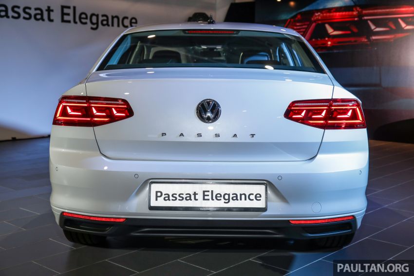 Volkswagen Passat facelift 2020 dilancarkan di M’sia – 2.0 TSI Elegance, DSG 7-kelajuan baharu, RM188k 1068339