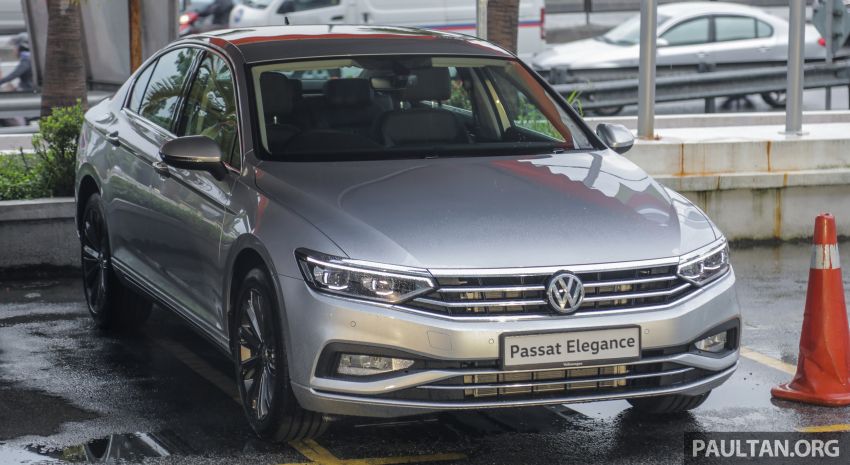 Volkswagen Passat facelift 2020 dilancarkan di M’sia – 2.0 TSI Elegance, DSG 7-kelajuan baharu, RM188k 1068340