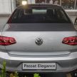 Volkswagen Passat facelift 2020 dilancarkan di M’sia – 2.0 TSI Elegance, DSG 7-kelajuan baharu, RM188k