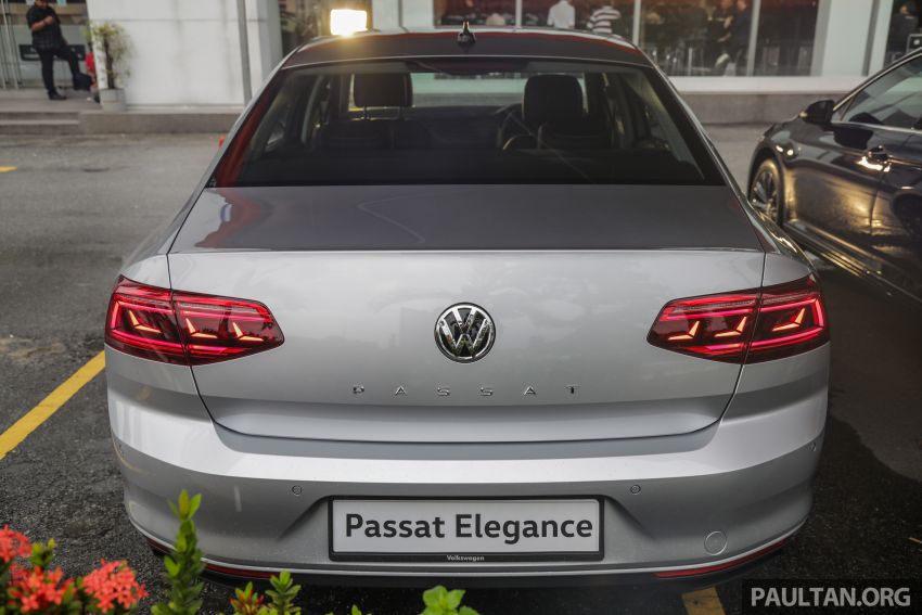 Volkswagen Passat facelift 2020 dilancarkan di M’sia – 2.0 TSI Elegance, DSG 7-kelajuan baharu, RM188k 1068344
