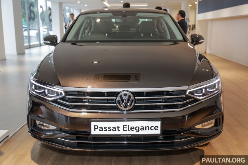 Volkswagen Passat facelift 2020 dilancarkan di M’sia – 2.0 TSI Elegance, DSG 7-kelajuan baharu, RM188k 1068348