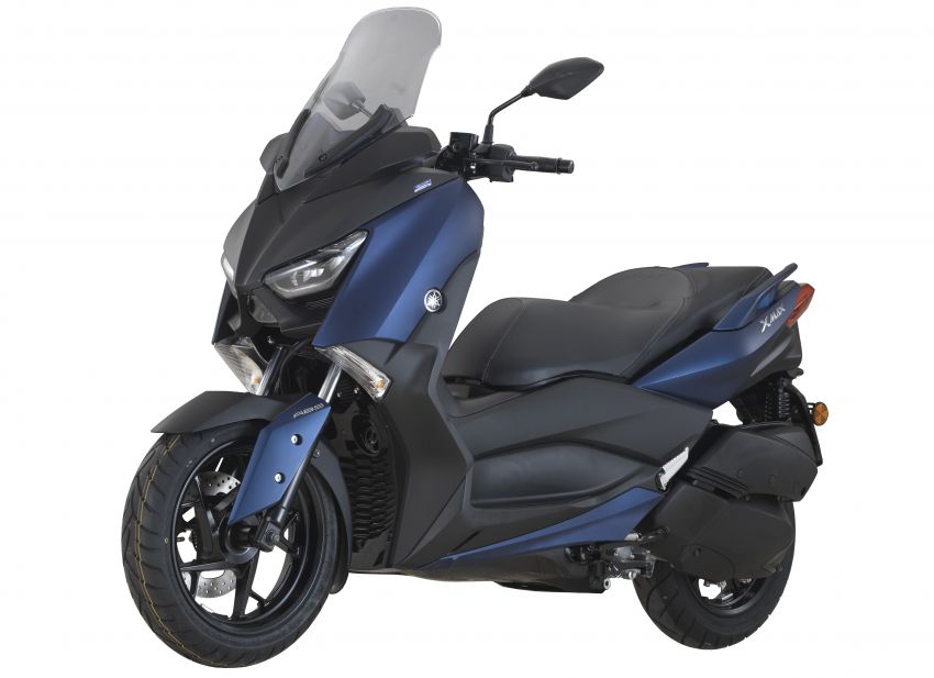 2020 Yamaha X-Max for Malaysia in new colours, pricing remains unchanged at RM21,500 excl. road tax 1070291
